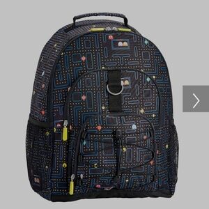 Pottery Barn PAC-MAN Backpack Size LG